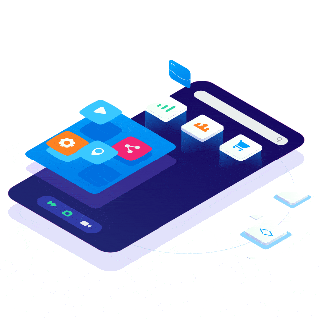 Order to Cash Workflow Animated View