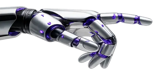 Human Hand reaching from left
